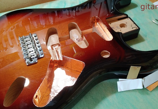 Uwe PartsCaster 15