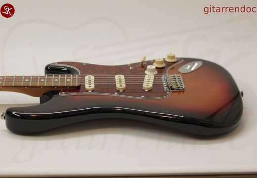 Uwe PartsCaster 25
