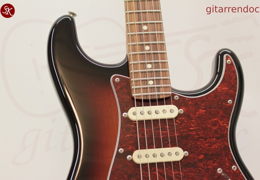 Uwe PartsCaster 27
